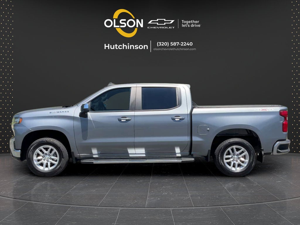 Used 2019 Chevrolet Silverado 1500 LT with VIN 1GCUYDED7KZ323229 for sale in Hutchinson, Minnesota