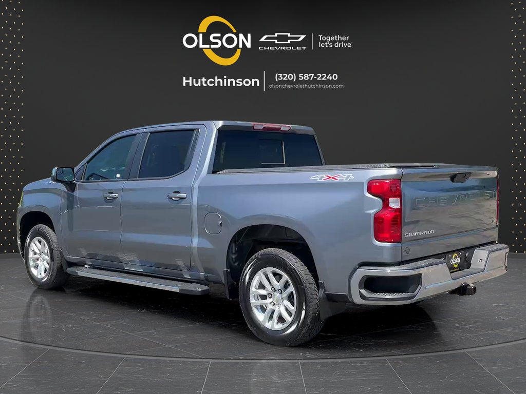 2019 Chevrolet Silverado 1500 LT