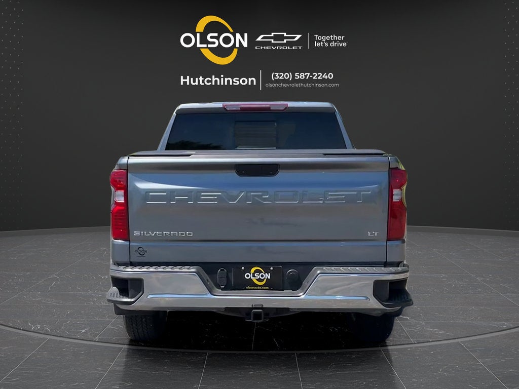 2019 Chevrolet Silverado 1500 LT