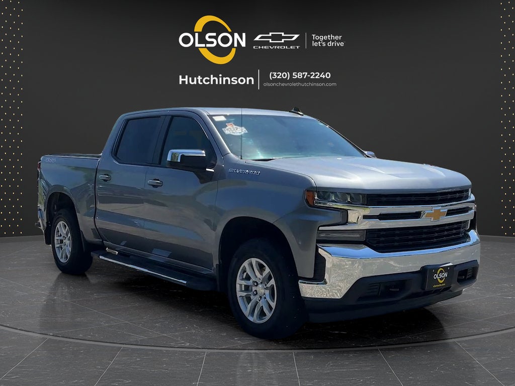 2019 Chevrolet Silverado 1500 LT