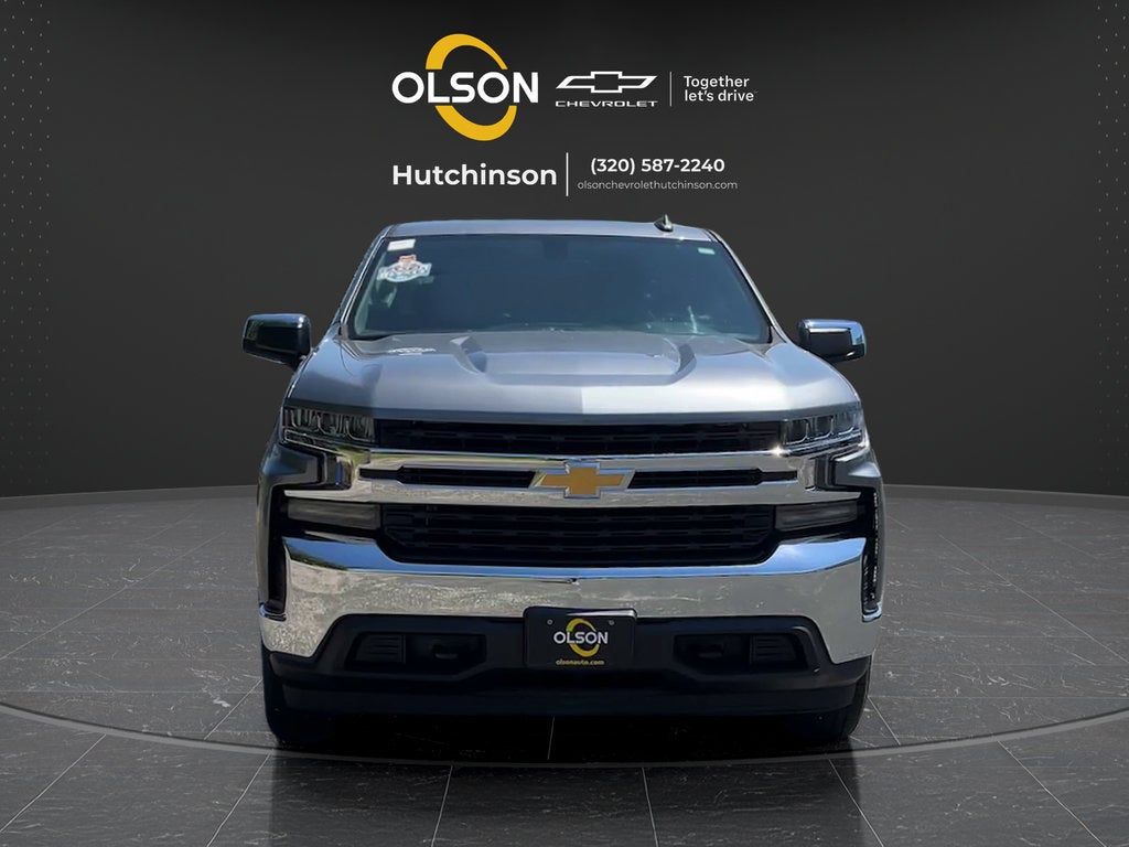 2019 Chevrolet Silverado 1500 LT