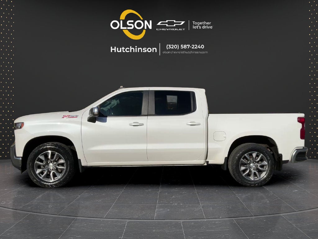 Used 2020 Chevrolet Silverado 1500 LT with VIN 1GCUYDED8LZ184861 for sale in Hutchinson, Minnesota