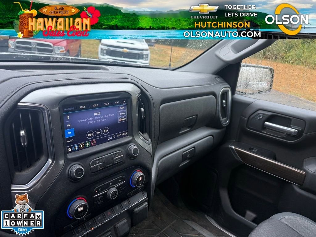 2019 Chevrolet Silverado 1500 LT