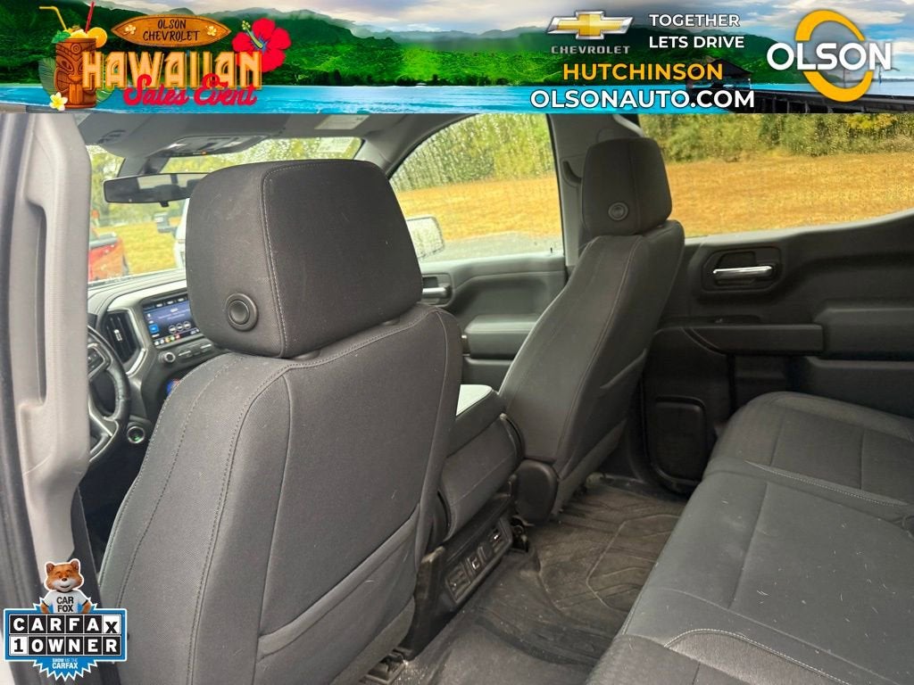 2019 Chevrolet Silverado 1500 LT