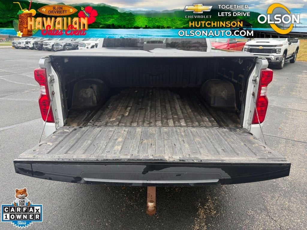 2019 Chevrolet Silverado 1500 LT