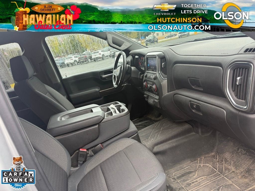 2019 Chevrolet Silverado 1500 LT
