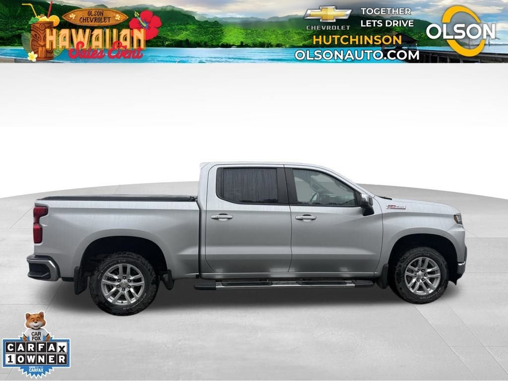 2019 Chevrolet Silverado 1500 LT