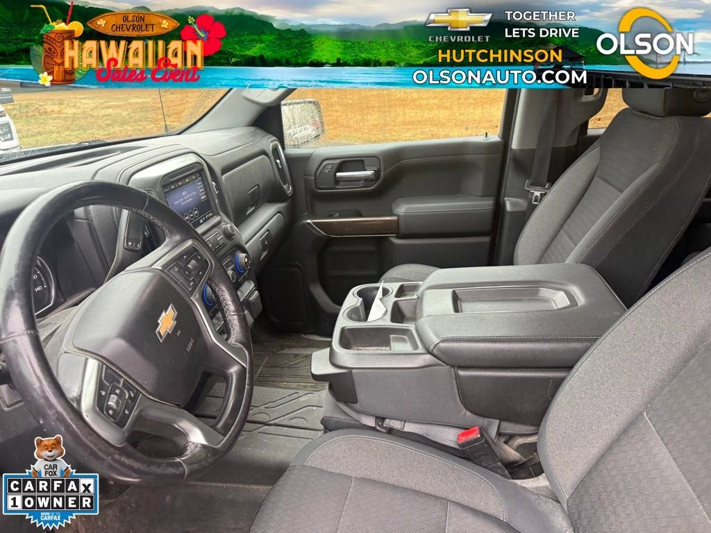 2019 Chevrolet Silverado 1500 LT