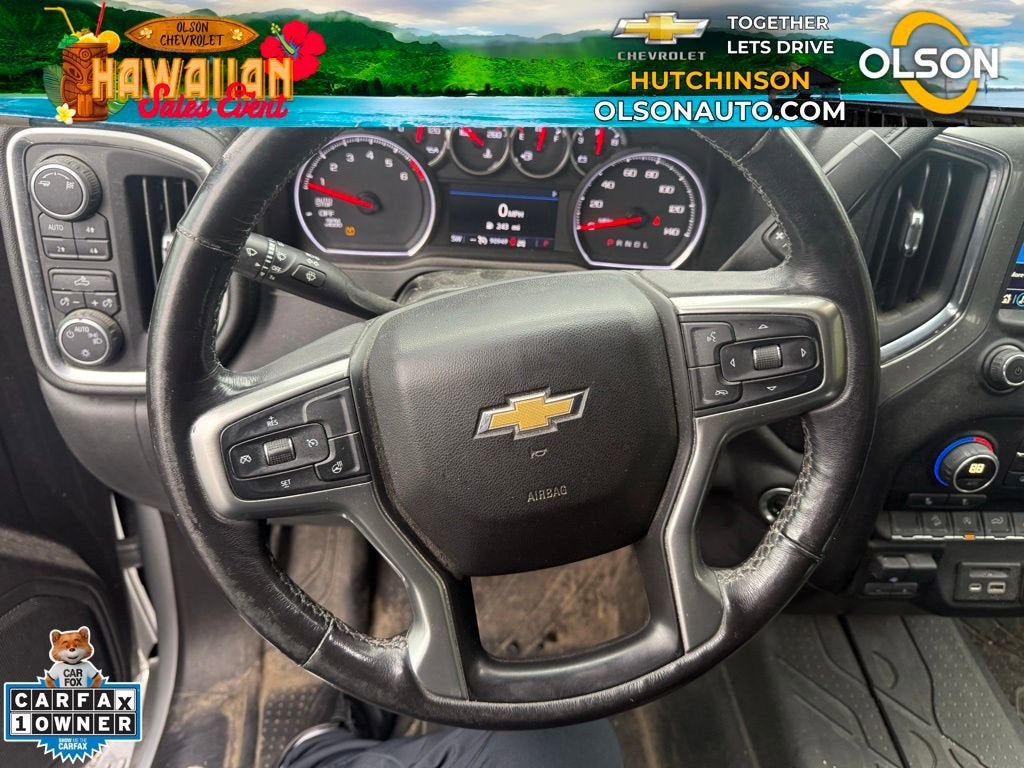 2019 Chevrolet Silverado 1500 LT