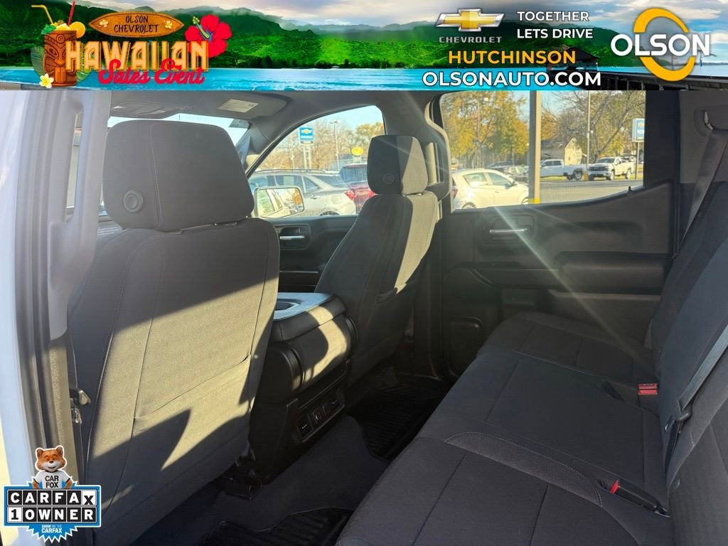 2021 Chevrolet Silverado 1500 LT