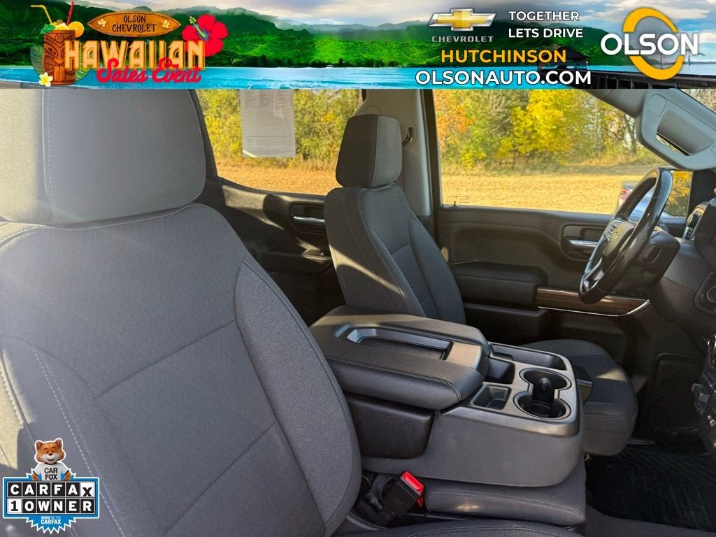 2021 Chevrolet Silverado 1500 LT