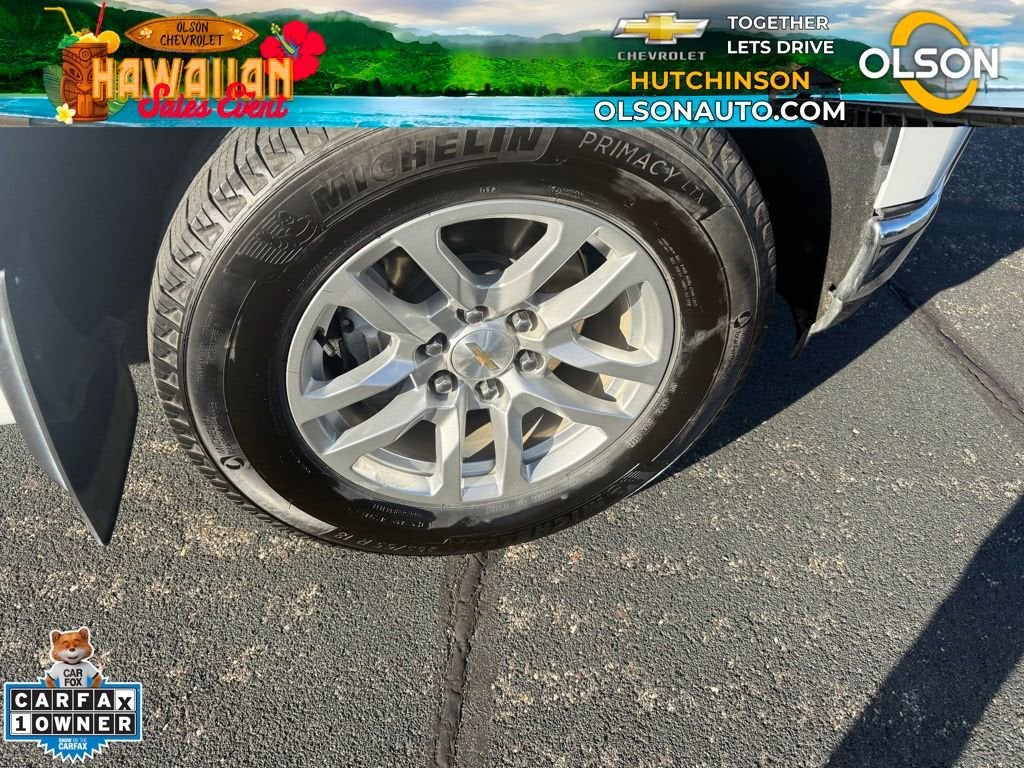 2021 Chevrolet Silverado 1500 LT