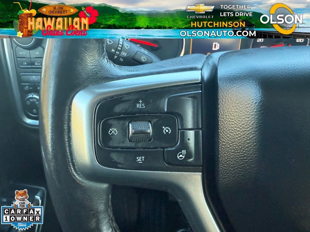 2021 Chevrolet Silverado 1500 LT