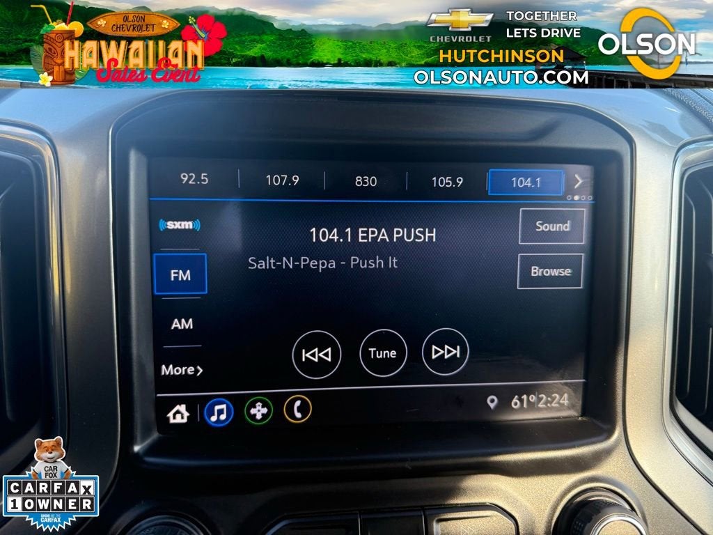 2021 Chevrolet Silverado 1500 LT