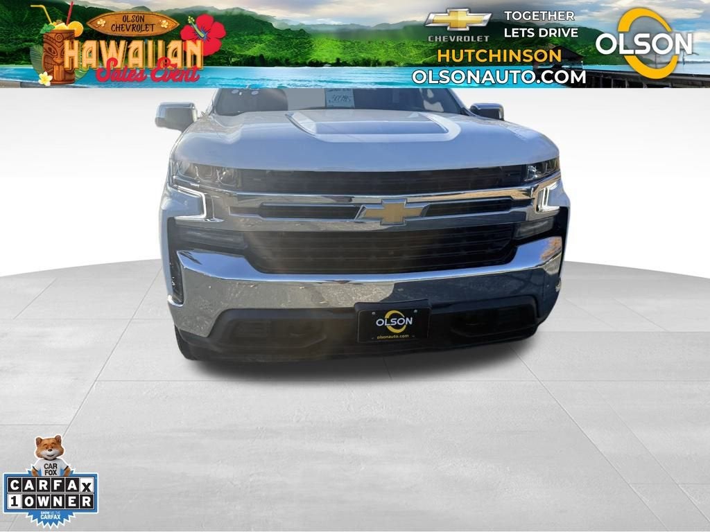2021 Chevrolet Silverado 1500 LT