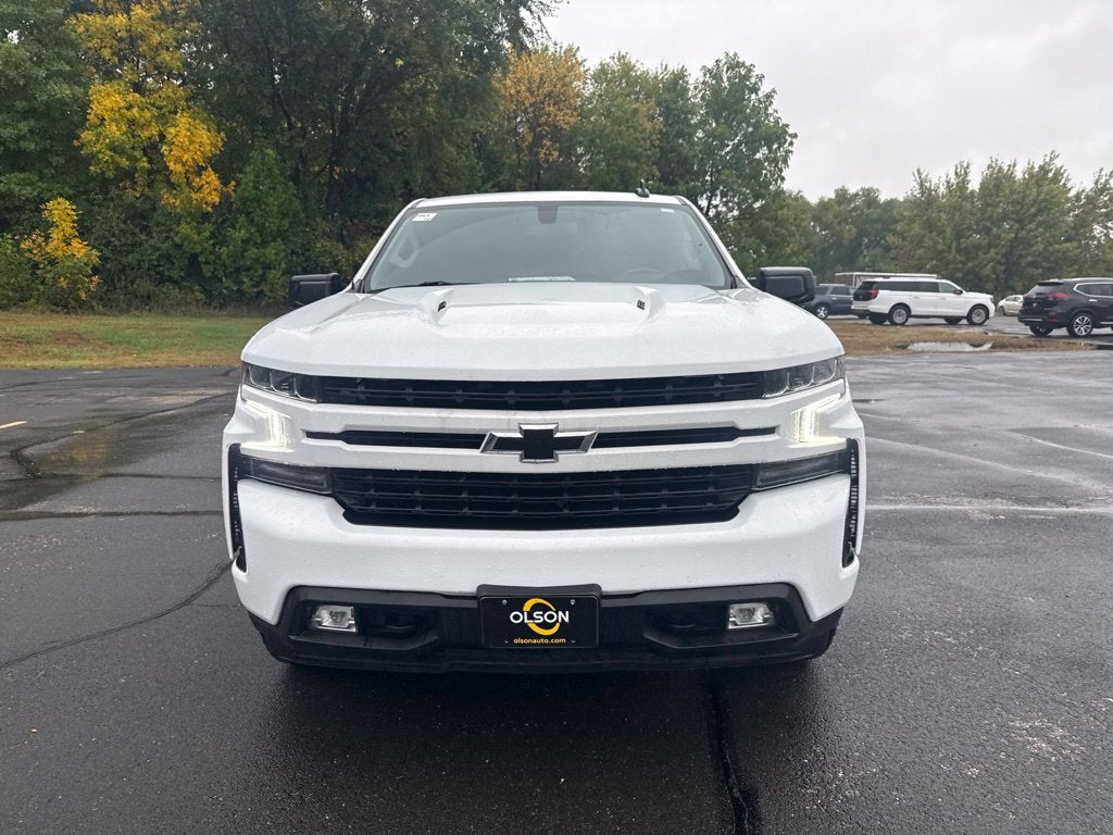Used 2021 Chevrolet Silverado 1500 RST with VIN 1GCUYEEL9MZ371444 for sale in Hutchinson, Minnesota
