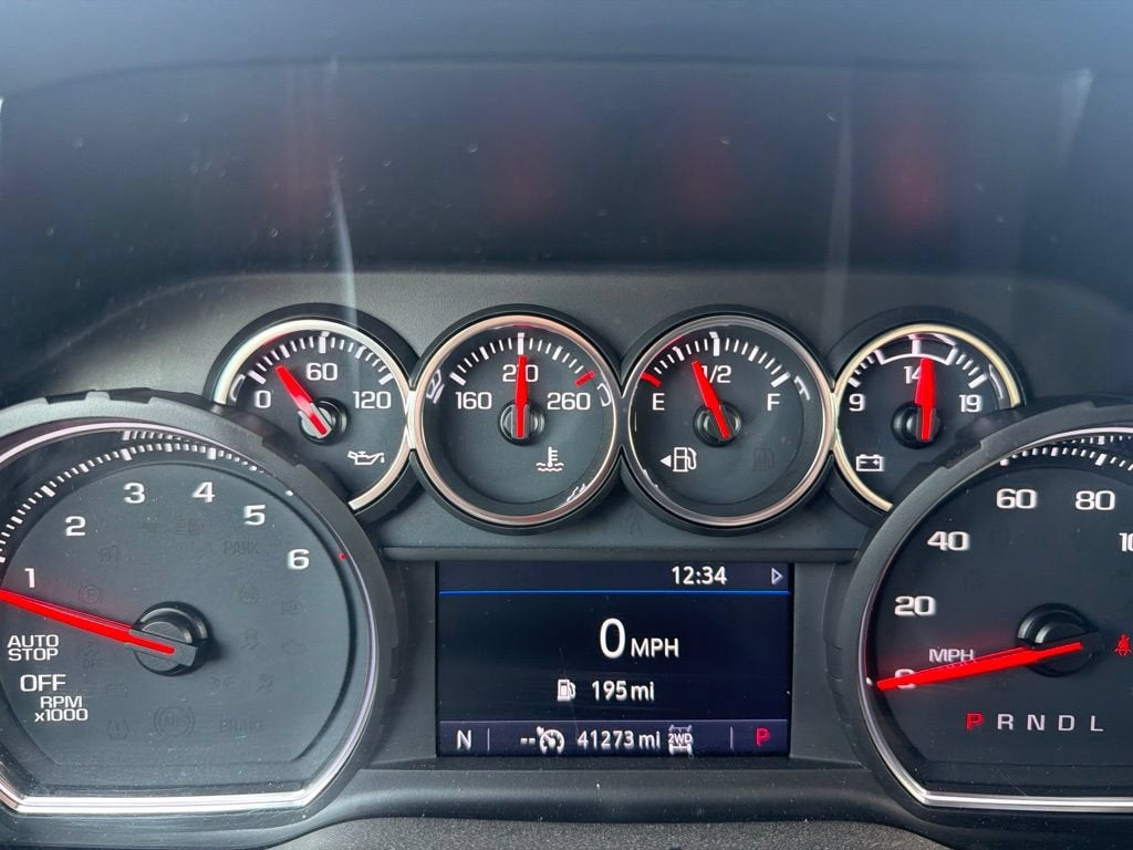 2021 Chevrolet Silverado 1500 RST