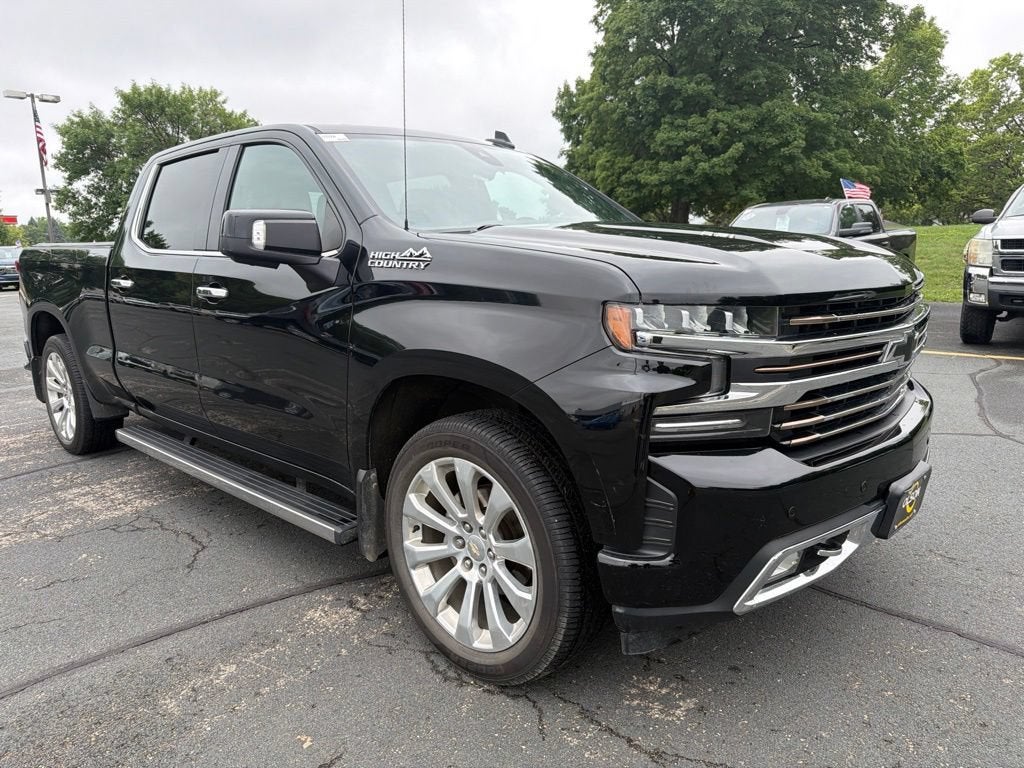 2020 Chevrolet Silverado 1500 High Country