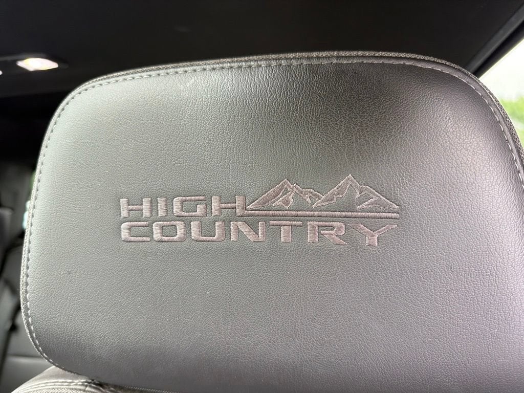 2020 Chevrolet Silverado 1500 High Country