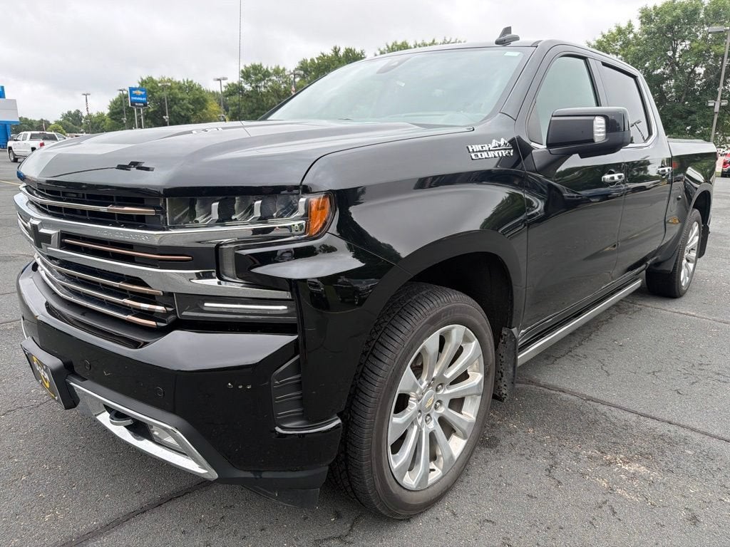 2020 Chevrolet Silverado 1500 High Country