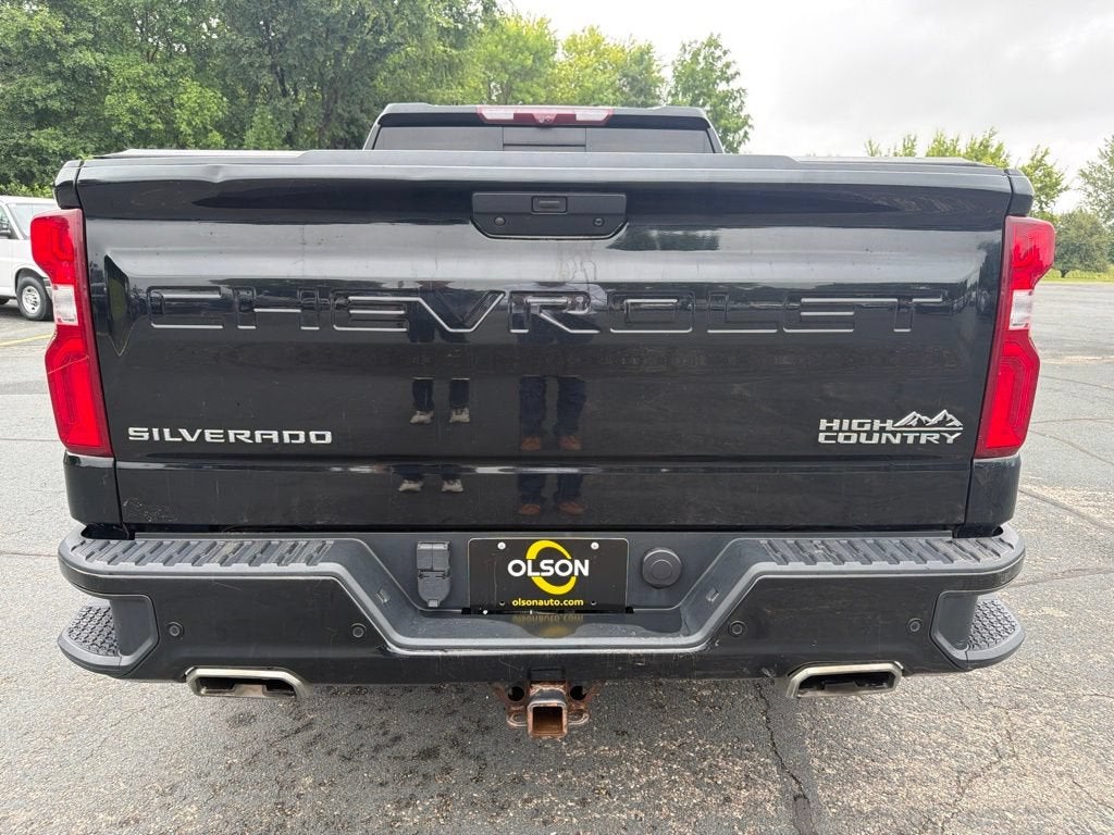 2020 Chevrolet Silverado 1500 High Country