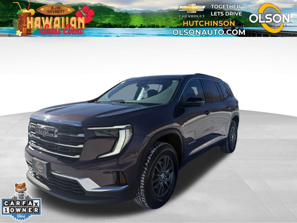 2025 GMC Acadia Elevation
