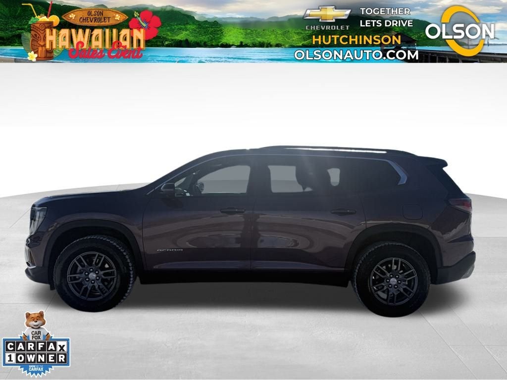 2025 GMC Acadia Elevation