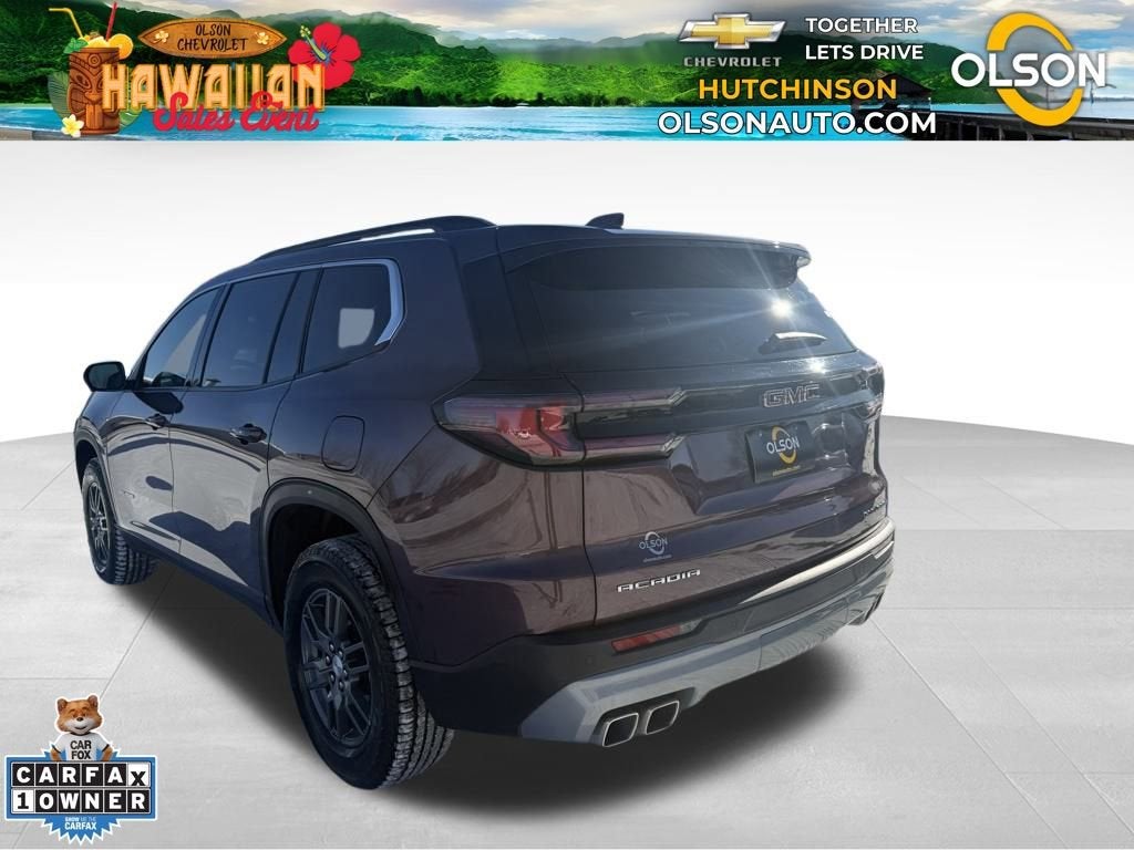 2025 GMC Acadia Elevation