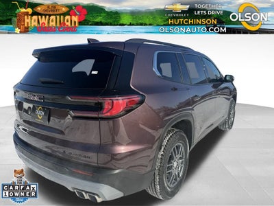 2025 GMC Acadia Elevation