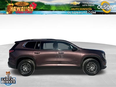 2025 GMC Acadia Elevation