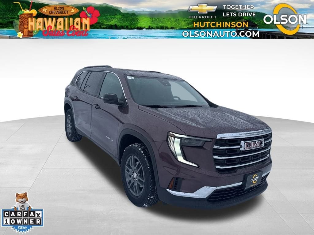 2025 GMC Acadia Elevation