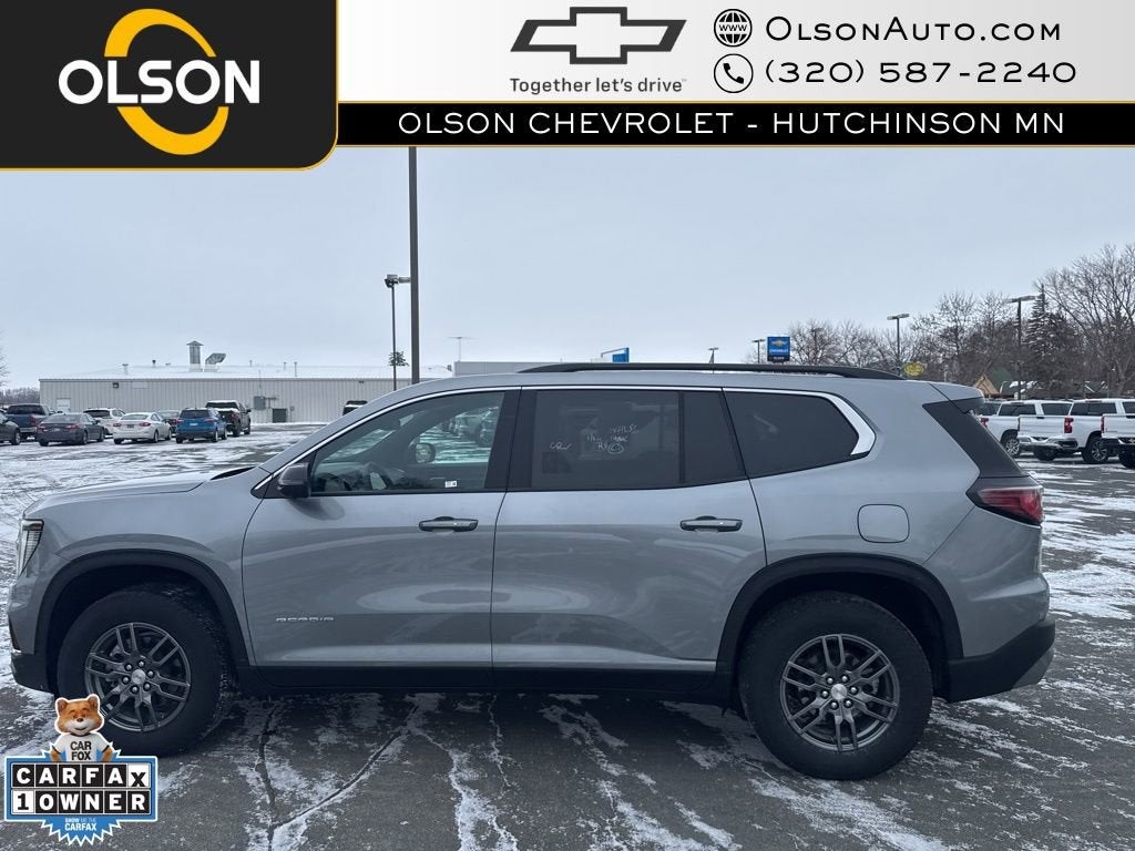 2025 GMC Acadia Elevation