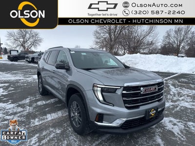 2025 GMC Acadia Elevation