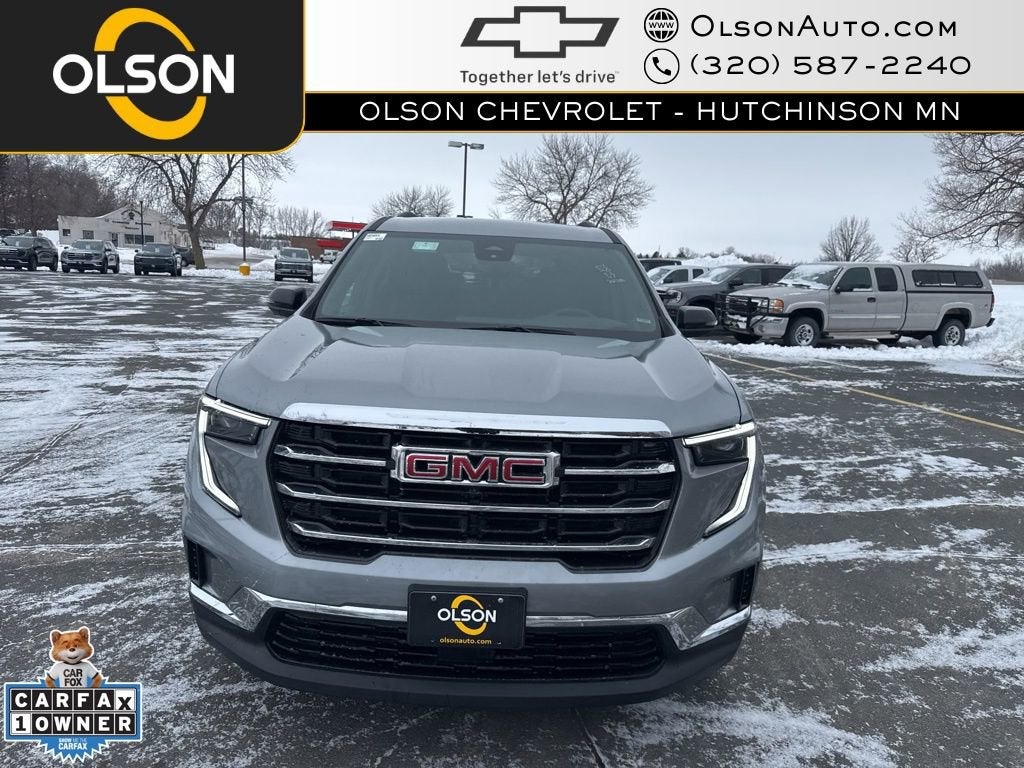 2025 GMC Acadia Elevation