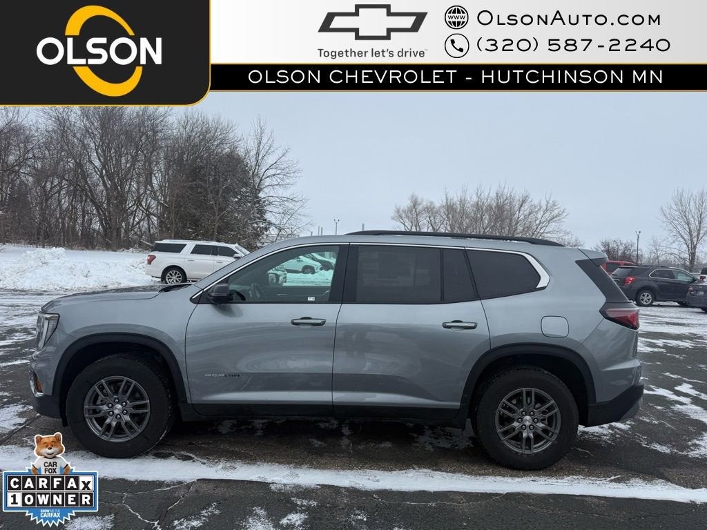 2025 GMC Acadia Elevation