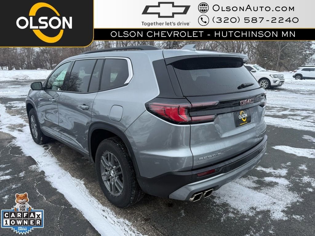 2025 GMC Acadia Elevation