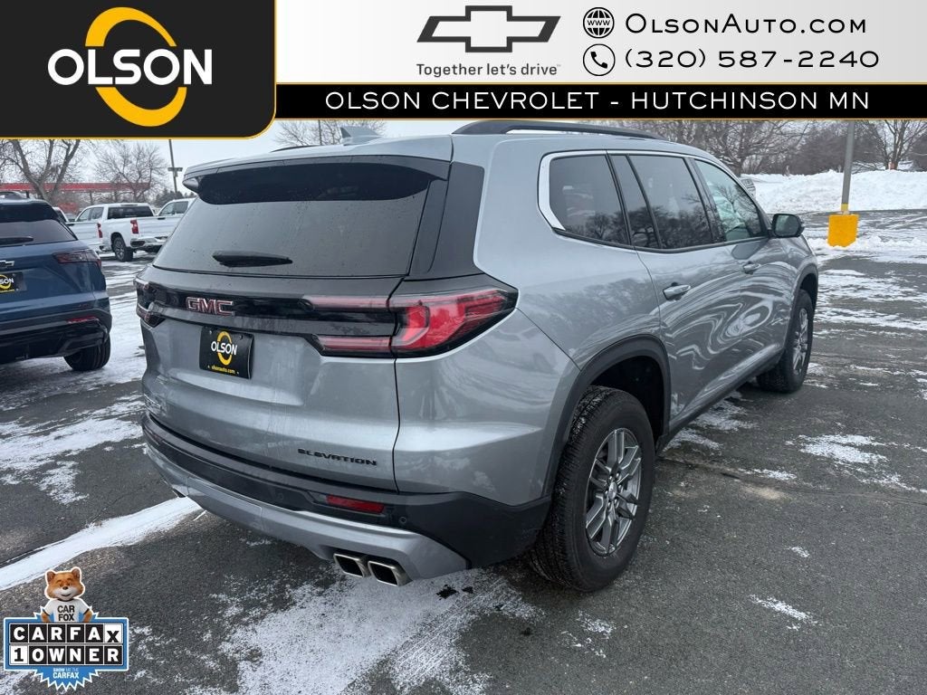 2025 GMC Acadia Elevation