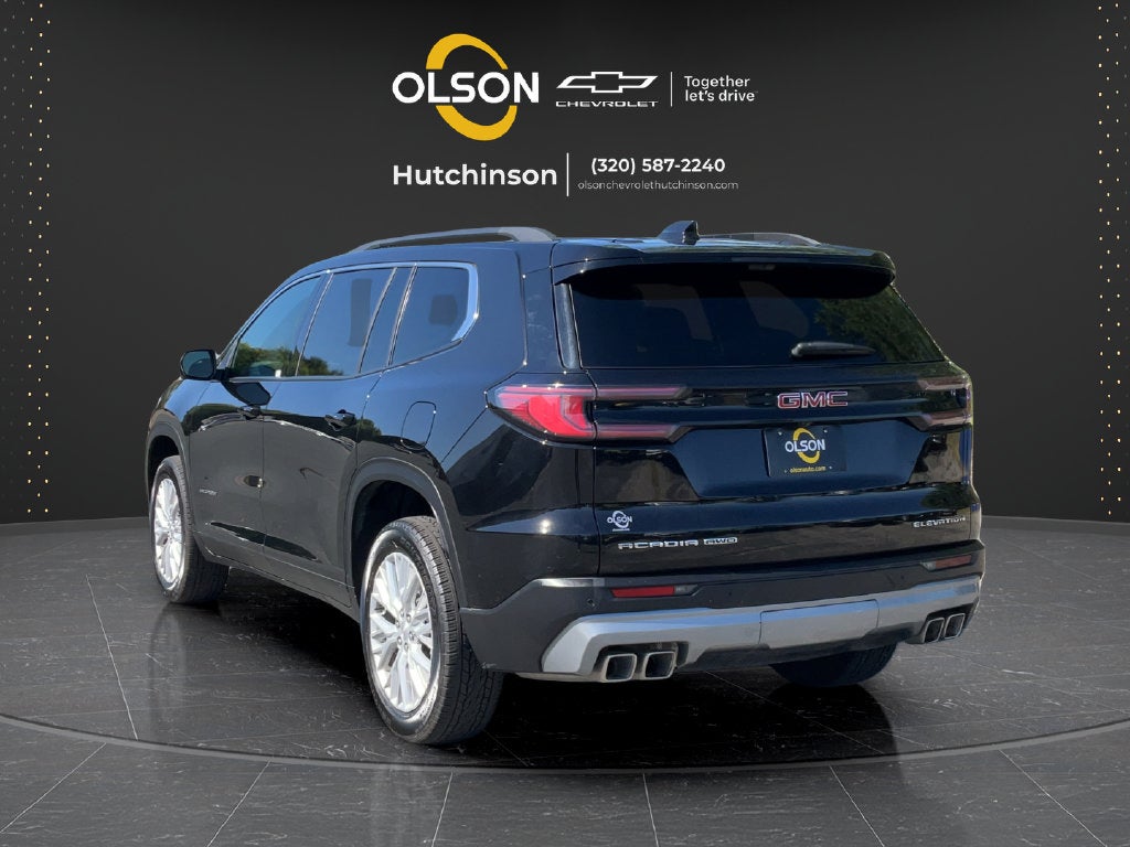 2026 GMC Acadia Elevation