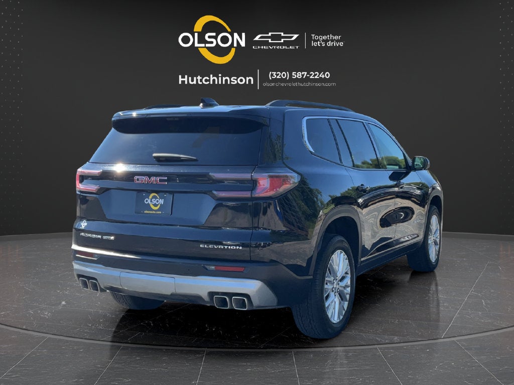 2026 GMC Acadia Elevation