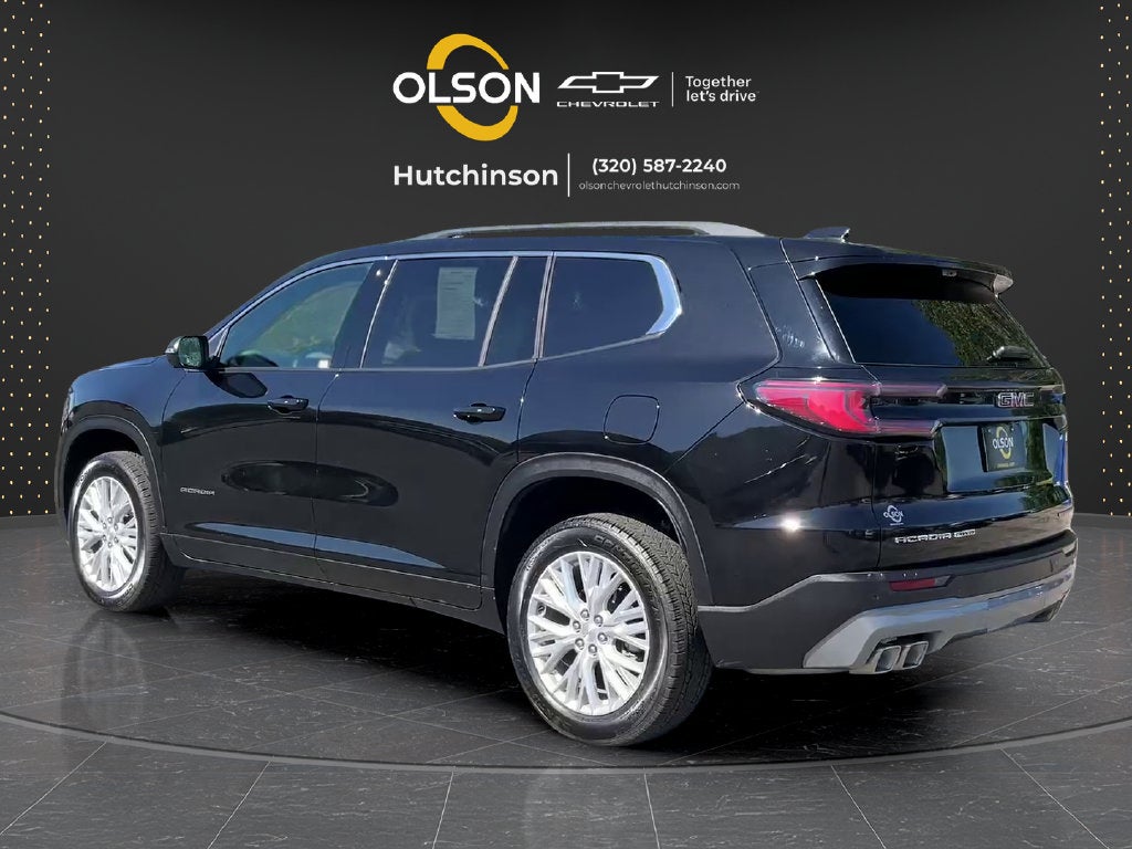 2026 GMC Acadia Elevation