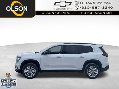 2025 GMC Acadia Elevation