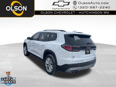 2025 GMC Acadia Elevation