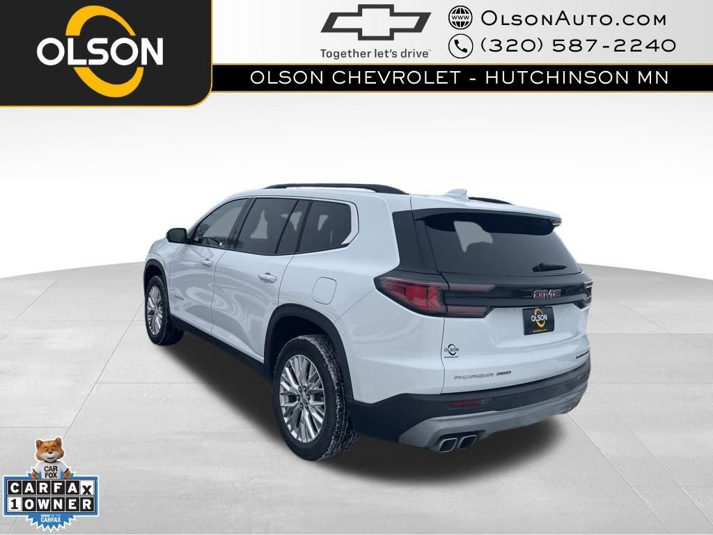 2025 GMC Acadia Elevation