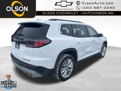 2025 GMC Acadia Elevation
