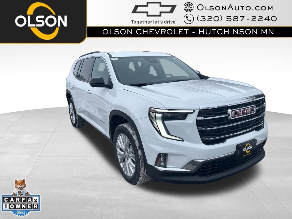 2025 GMC Acadia Elevation