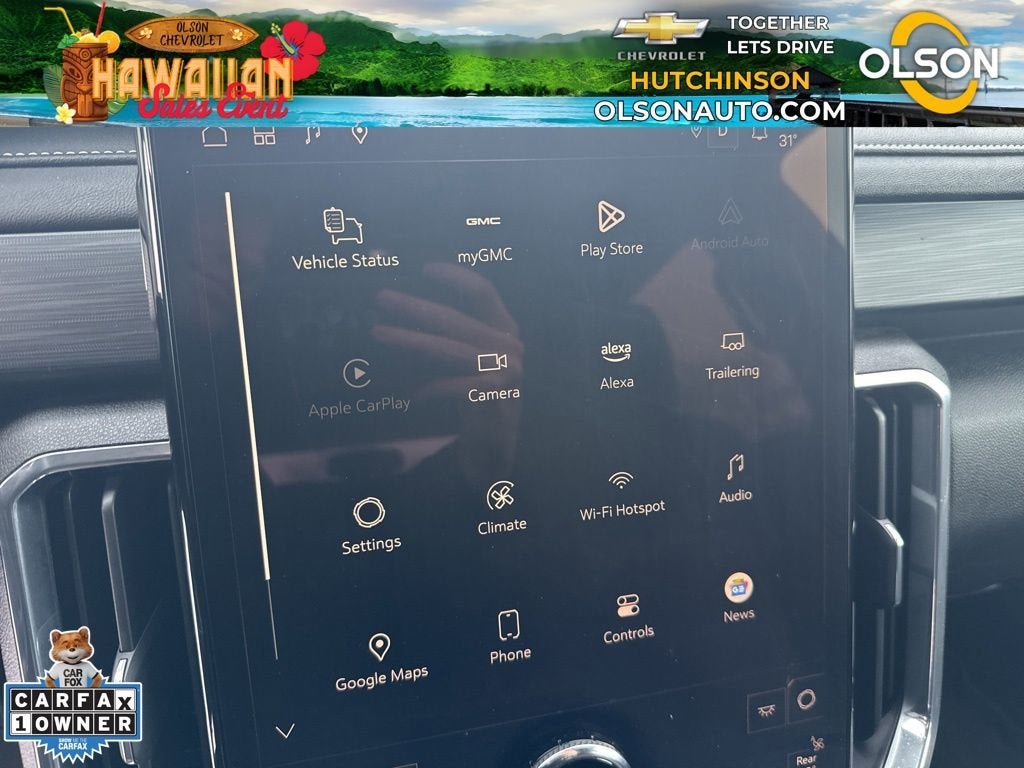 2025 GMC Acadia Elevation