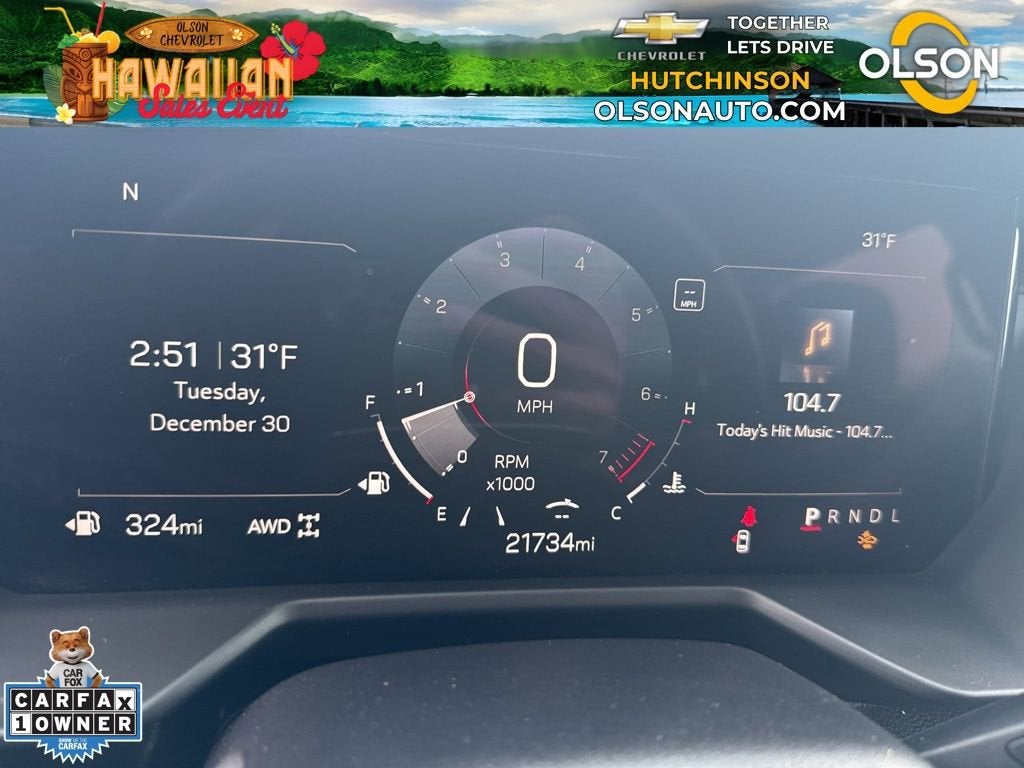 2025 GMC Acadia Elevation