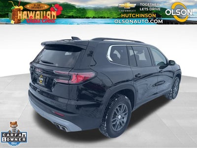 2025 GMC Acadia Elevation