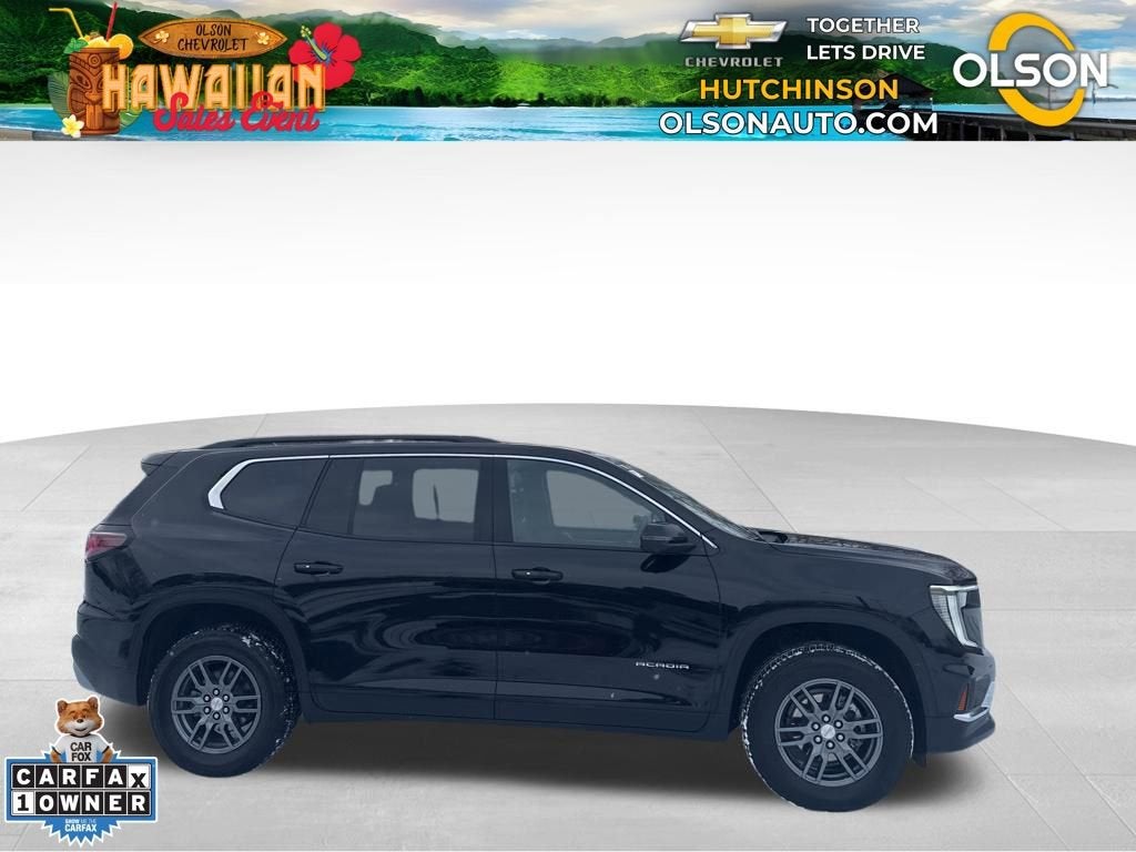2025 GMC Acadia Elevation