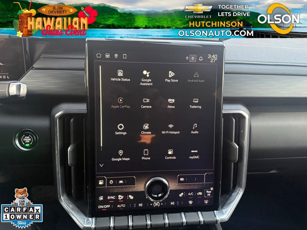 2025 GMC Acadia Elevation